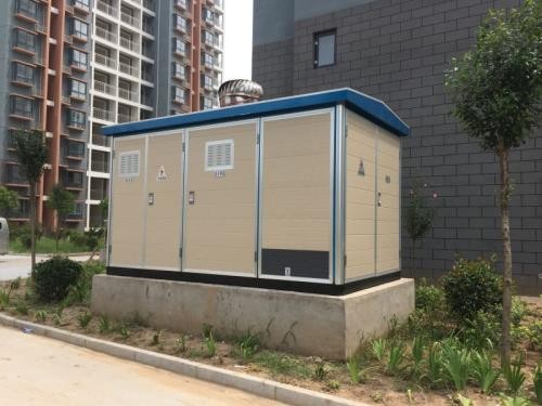 北关800KVA箱式变压器