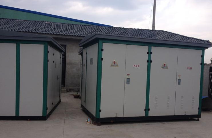 北关1250KVA箱式变压器