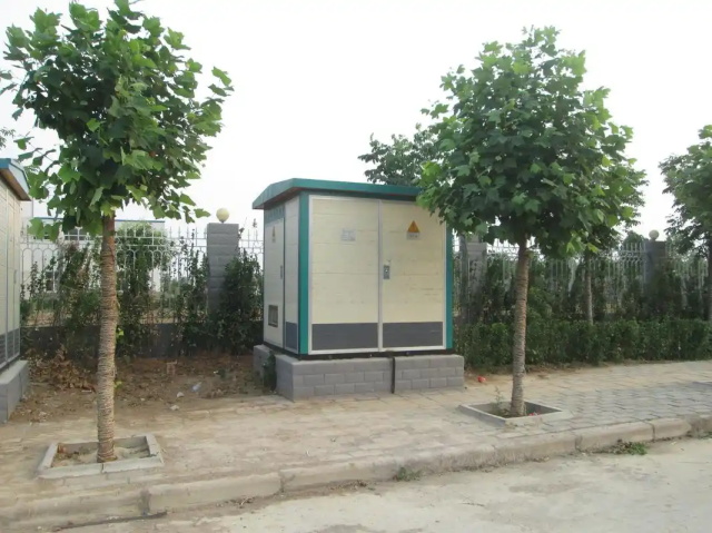 北关1000KVA欧式箱式变压器