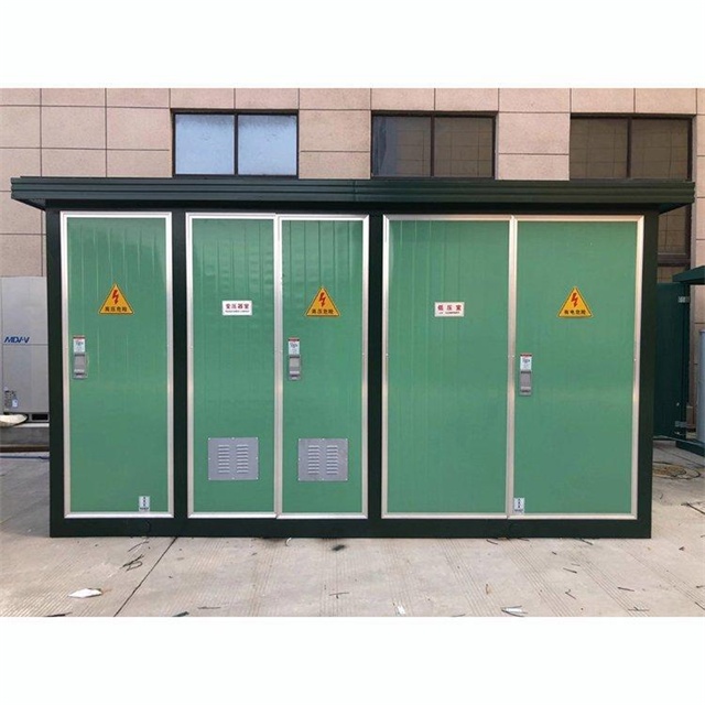 北关1600KVA欧式箱式变压器